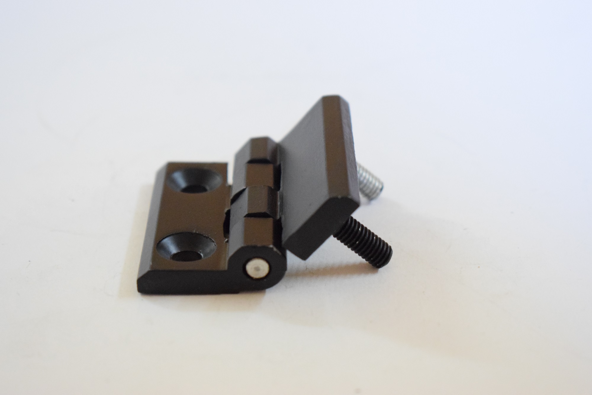 Flat Hinge 50 X 50 stud, hole (RHI-89)